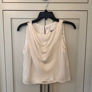 Silk Leona crop top